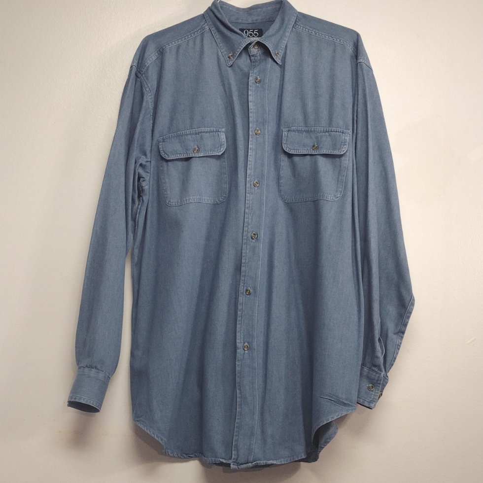 955 Originals Denim Button Down